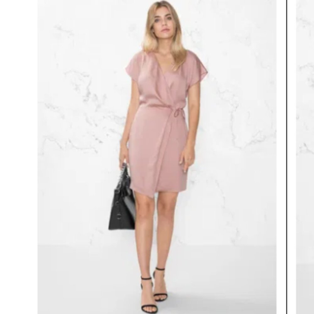 & OTHER STORIES Wrap Dress -  Size 4